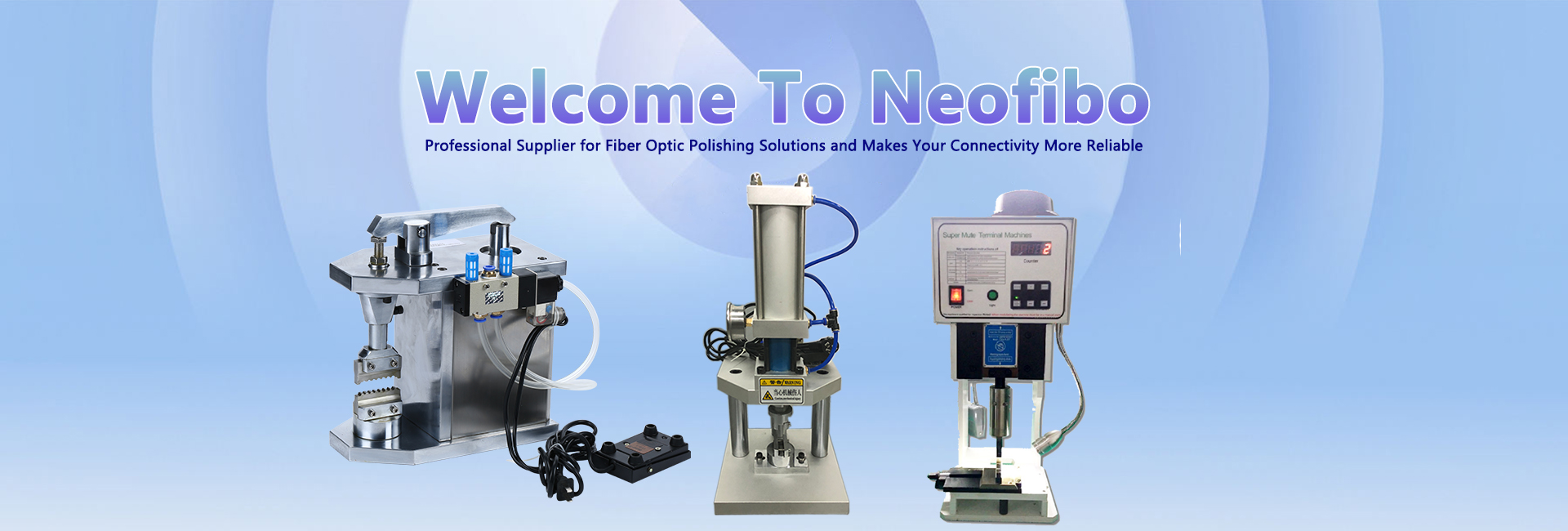 Shenzhen Neodibo Fiber Optic Crimping machine