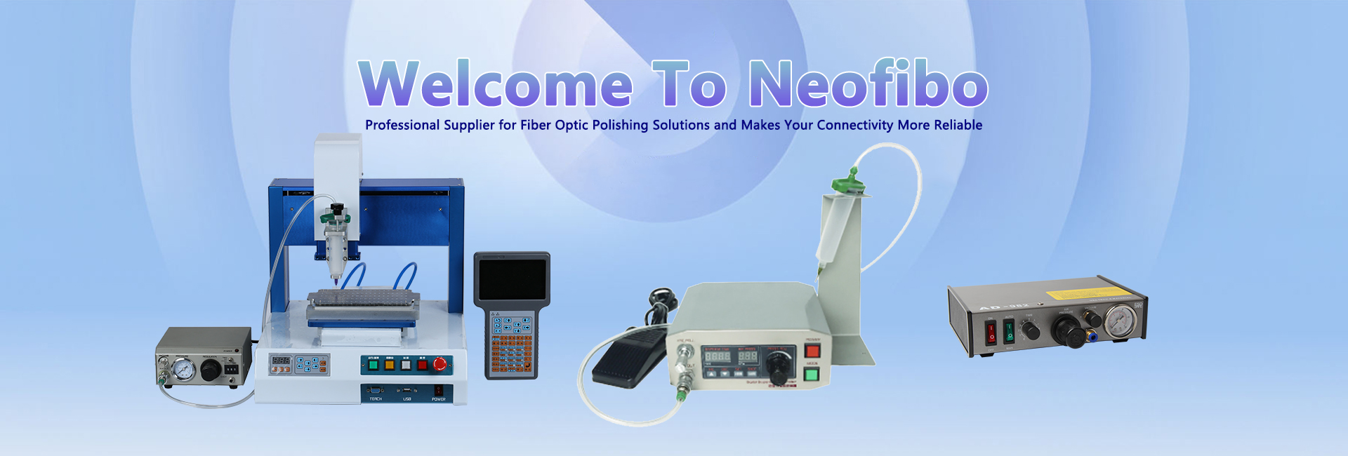 Shenzhen Neofibo Fiber Optic Epoxy Injecting Machine