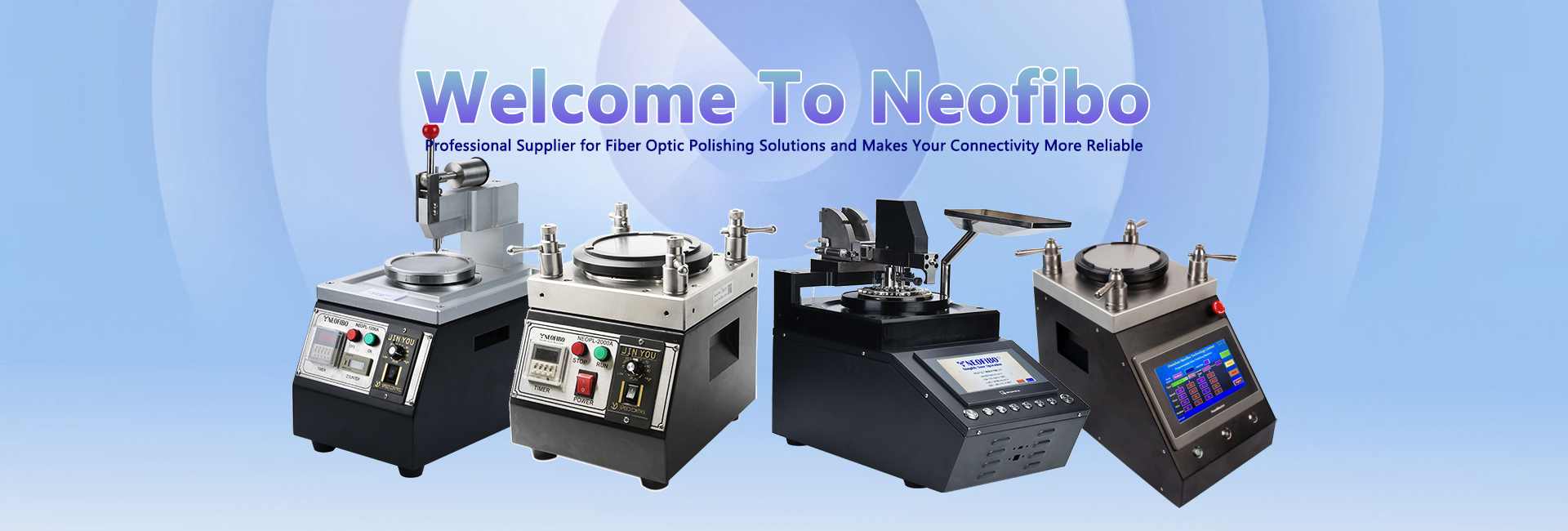 Neofibo Fiber Optic Patch Cord Polishing Machine