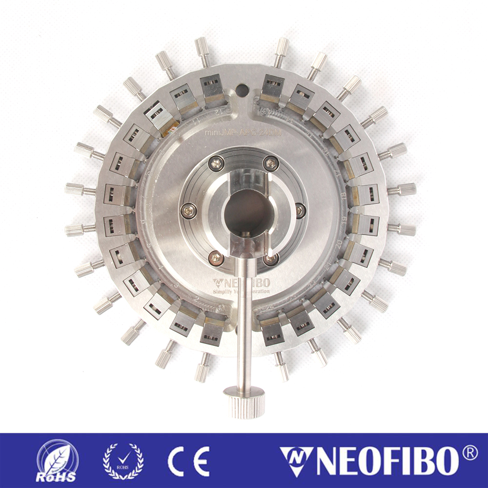 Fiber Optic Polishing Fixture miniJMP-APC-24DM