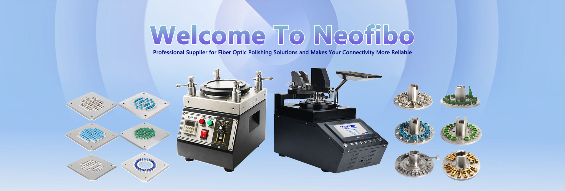 How do we choose the Neofibo fiber optic polishing machine?