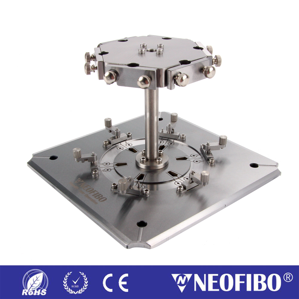 Customize Neoholder® Fiber Optic Polishing Fixture D2.00-12-SQH4