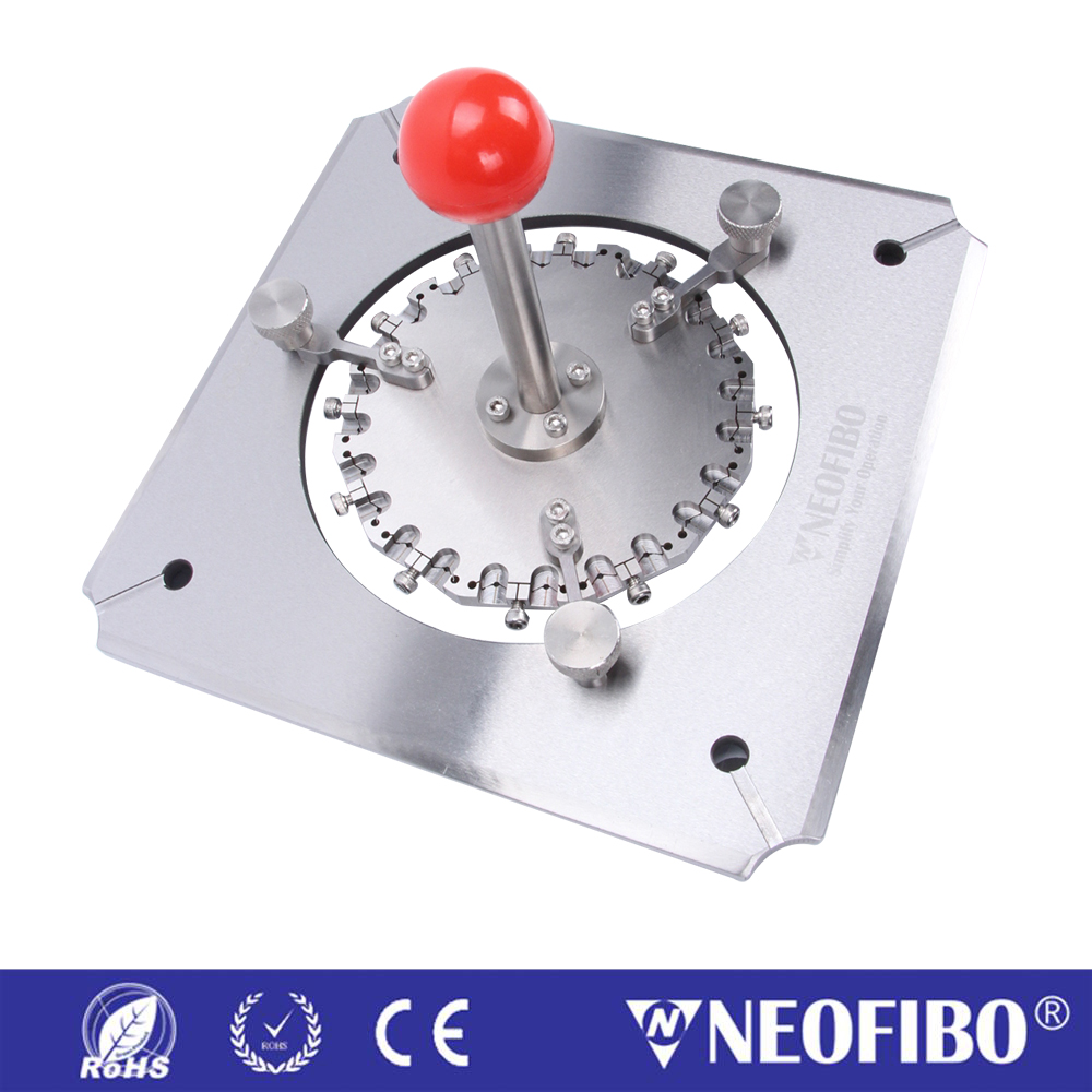 Fiber Optic Polishing Fixture LCA-24-SQH2