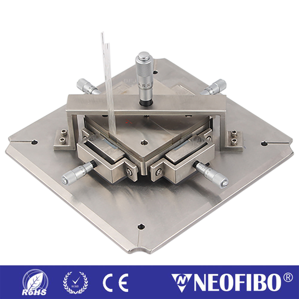 Fiber Optic Polishing Fixture BFJIG-300-SQ