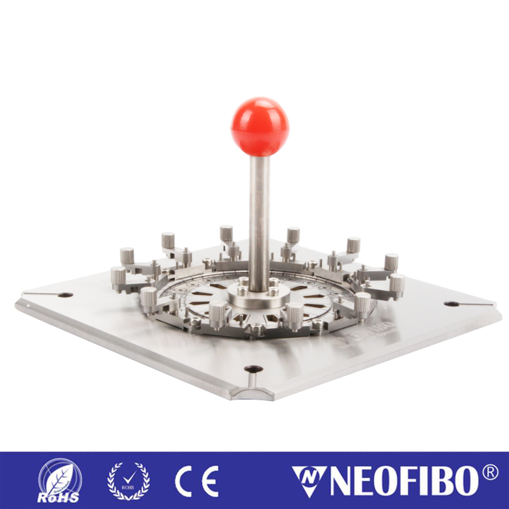 Customize Neoholder® Fiber Optic Polishing Fixture D1.60-24-SQH3