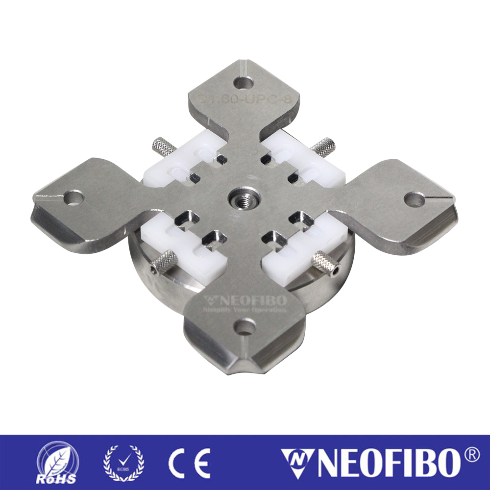 Fiber Optic Polishing Fixture D1.60-UPC-8