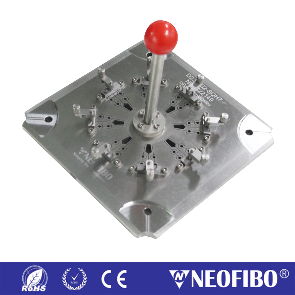 Customize Neoholder® Fiber Optic Polishing Fixture D2.50-32-SQH7