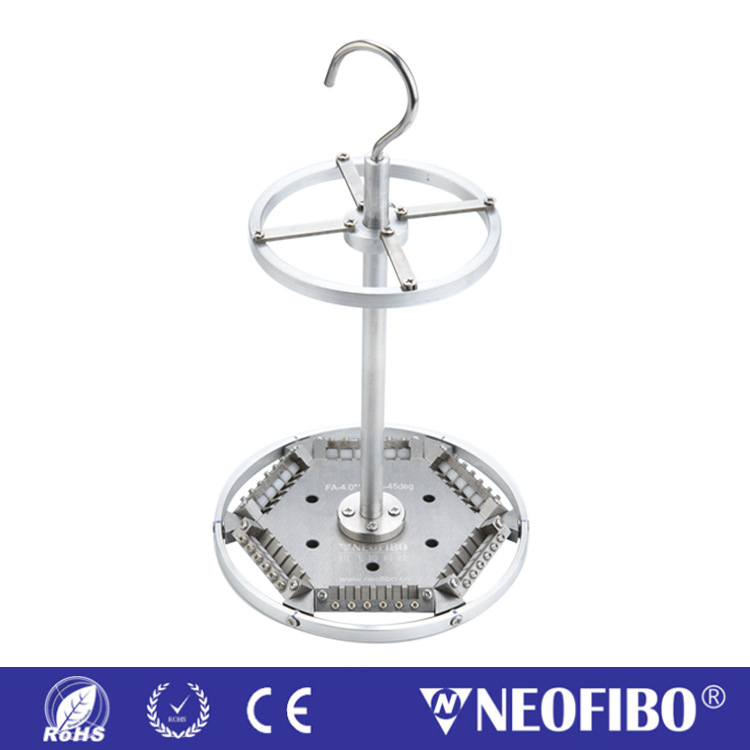 Customize Fiber Optic Polishing Fixture FA-4.0-36-45deg