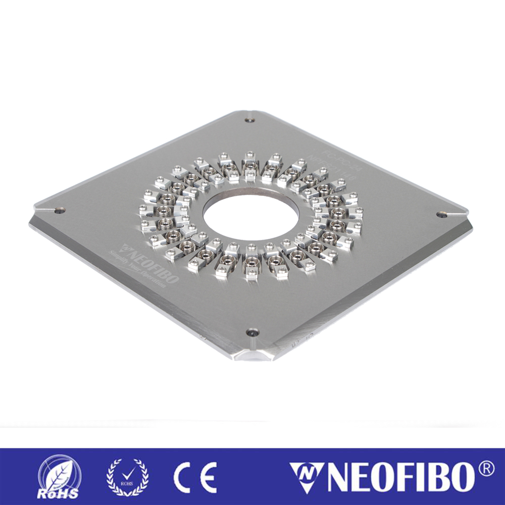 Fiber Optic Polishing Fixture FC-PC-24