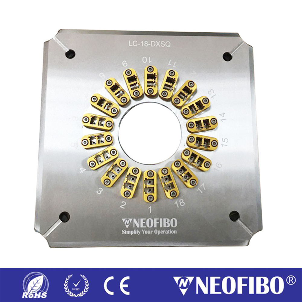 Fiber Optic Polishing Fixture LC-18-DXSQ