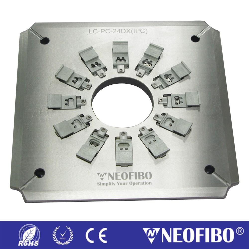 Fiber Optic Polishing Fixture LC-PC-24DX(IPC)