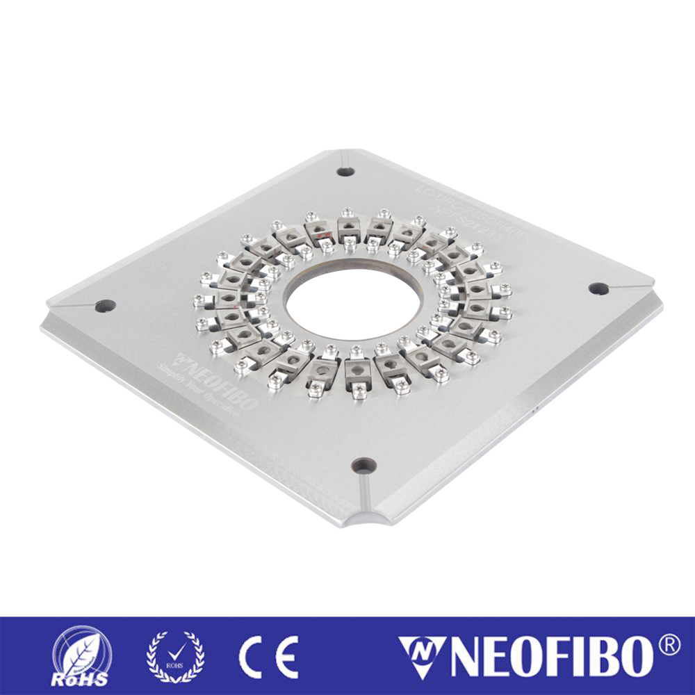 Fiber Optic Polishing Fixture LC-UPC-24SQH4(IPC)