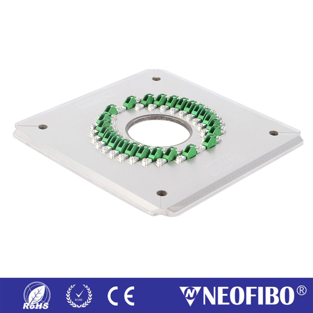 Fiber Optic Polishing Fixture MDC-APC-48