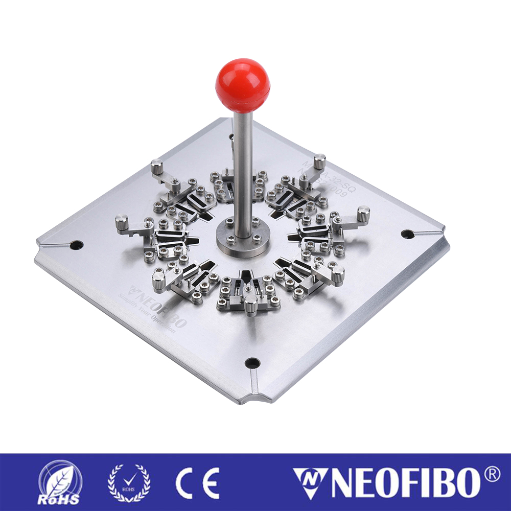 Fiber Optic Polishing Fixture MDCA-32-SQ