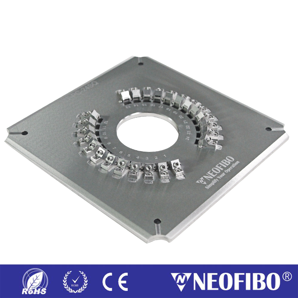 Fiber Optic Polishing Fixture MT-PC-24SQ