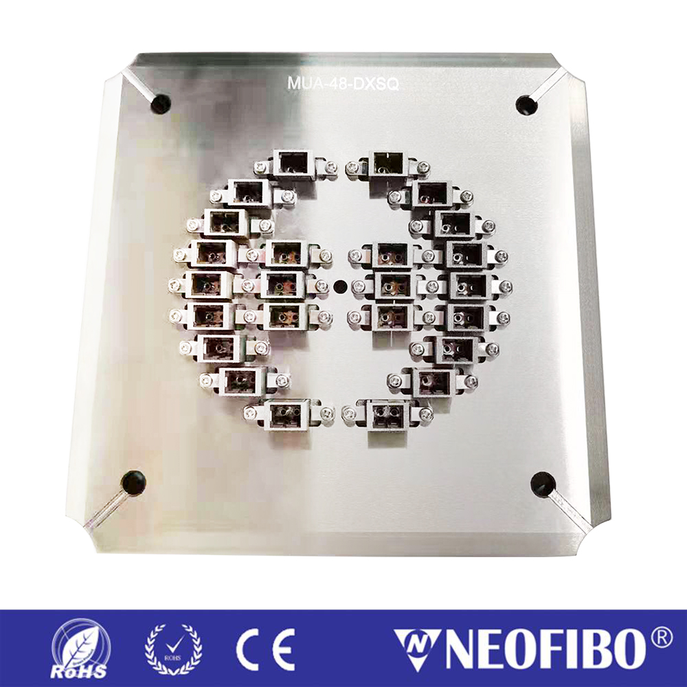 Fiber Optic Polishing Fixture MUA-48-DXSQ