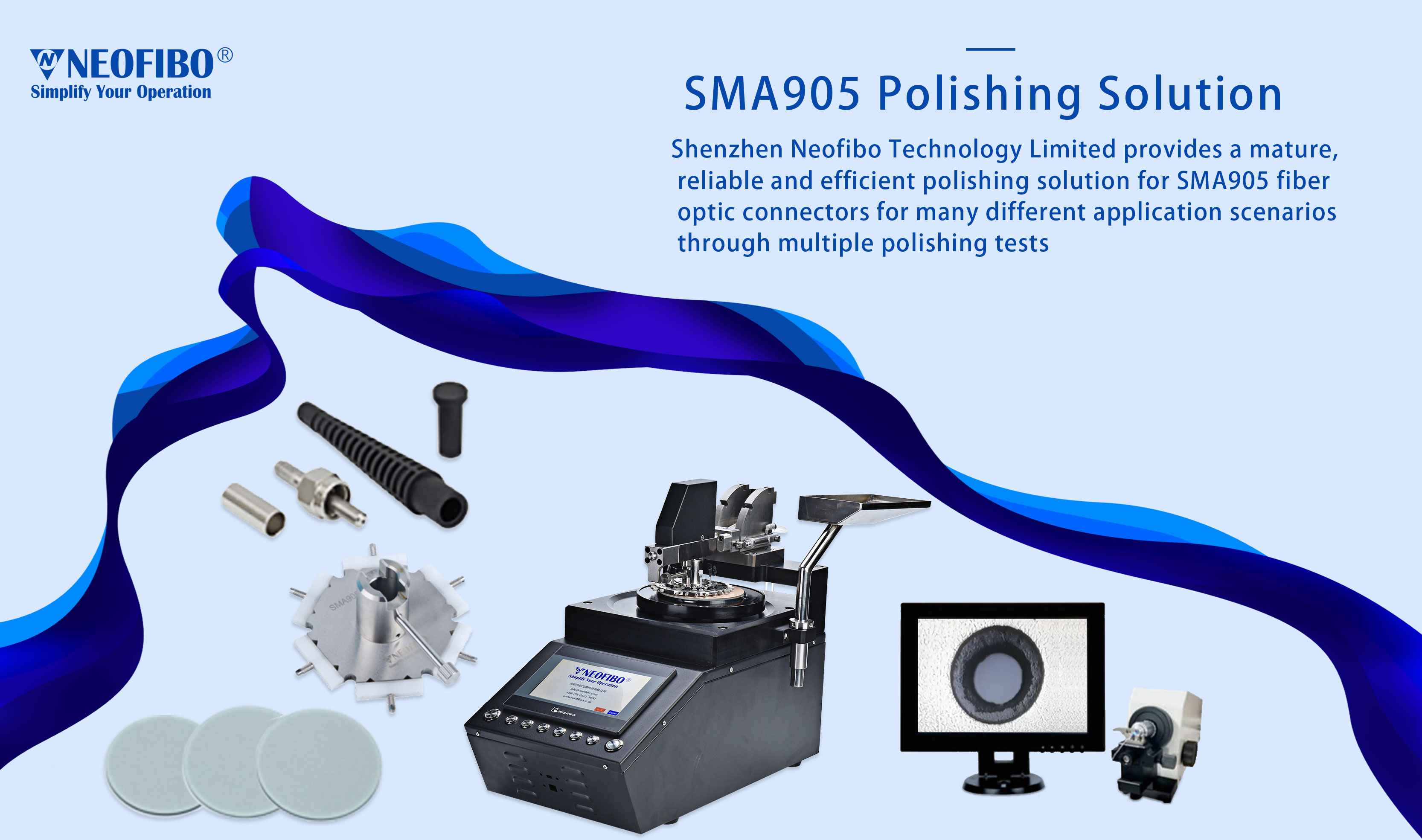 SMA905 Polishing Solution