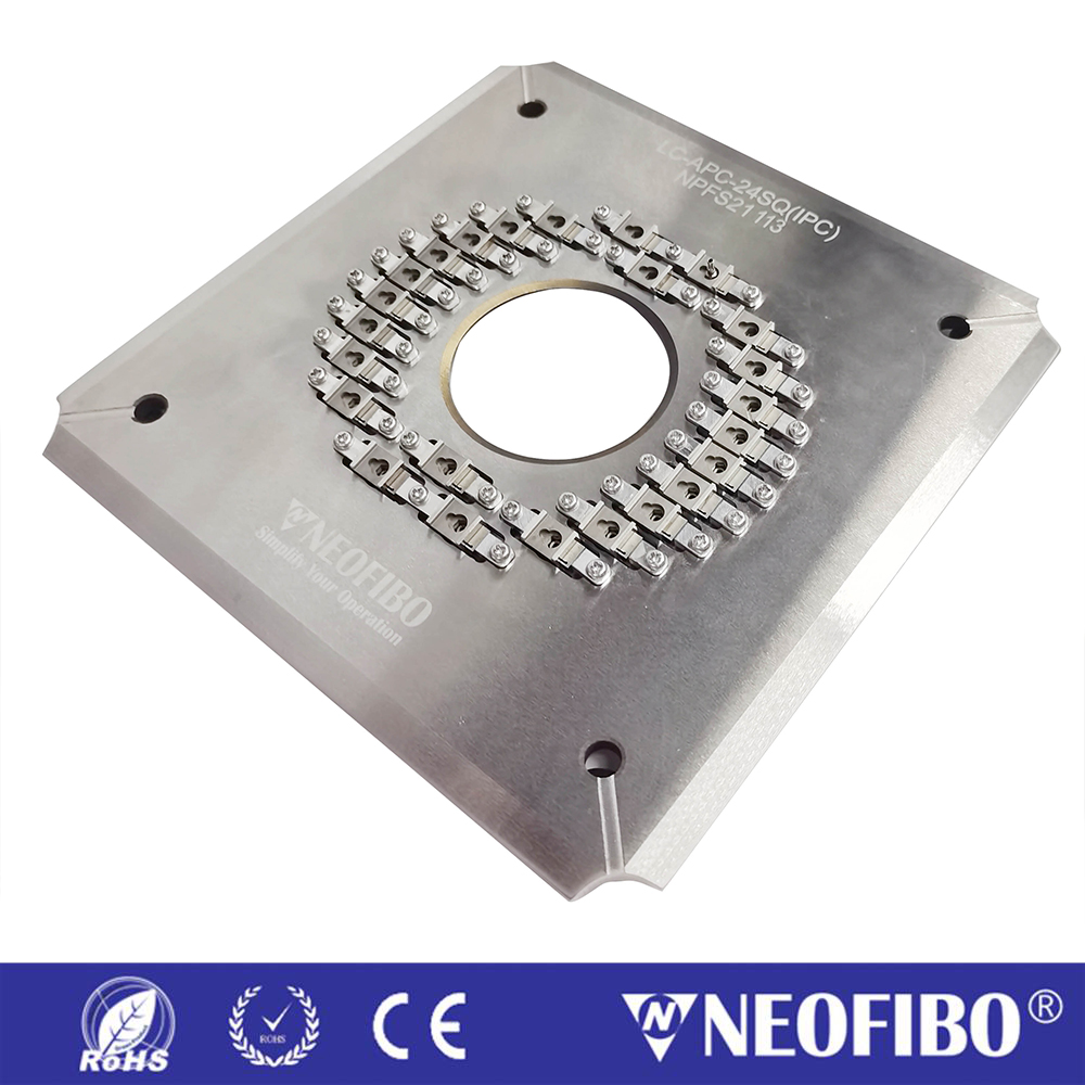 Fiber Optic Polishing Fixture LC-APC-24SQ(IPC)