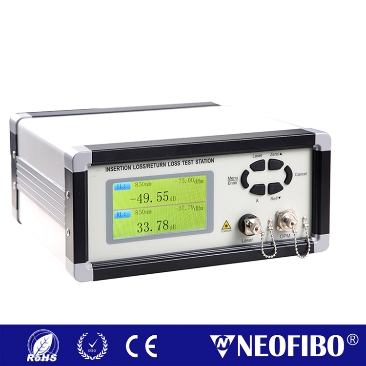 Fiber optics Single Channel Winding Insertion ＆ Return Loss Test Station ILRL-6001