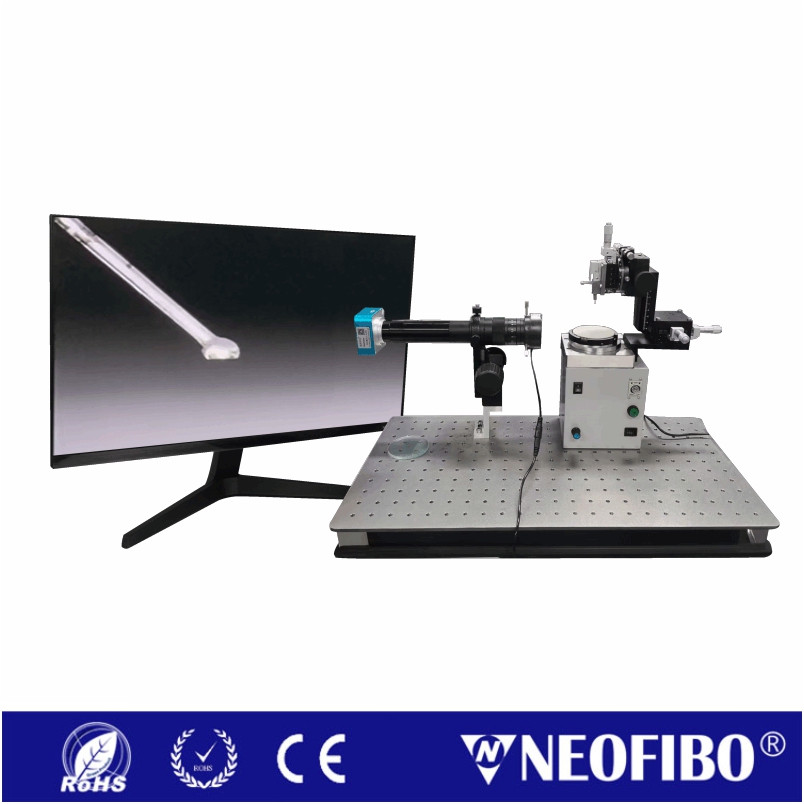 Beveled Ball Tips Bare Fiber Optics Polishing Machine，NEOPL-1800B