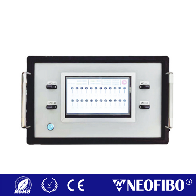 Fiber optical MPO 36 channels polarity tester MPT-36CH