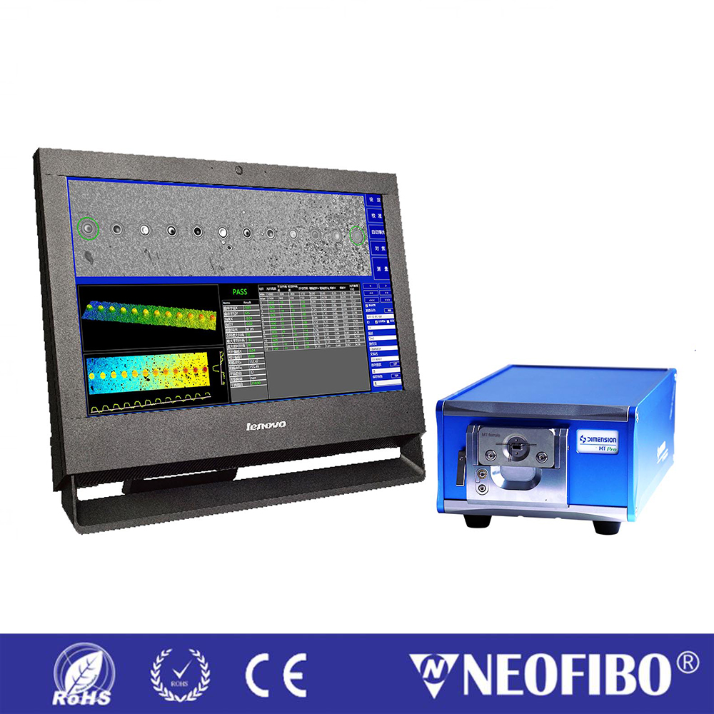 Fiber optic Multi-core End-Face Interferometer MT-PRO