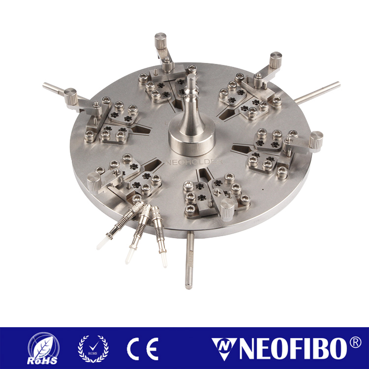 Fiber Optical Senko E2000 Connector Polishing Fixture E2000-APC-24SK