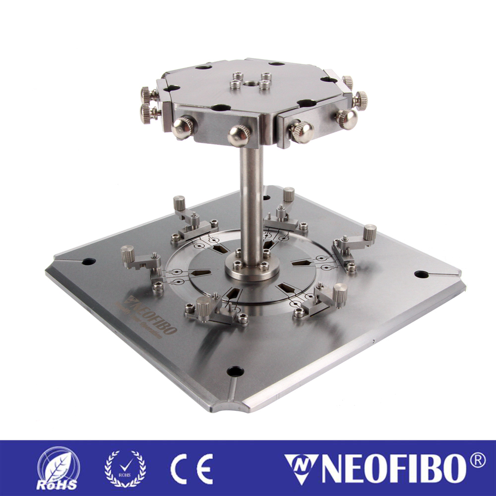 Fiber Optical Customized Polishing Fixture D2.00-12-SQH3