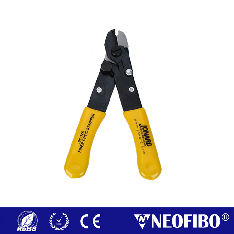 Optical Fiber Tool Single-hole Stripper JIC-125