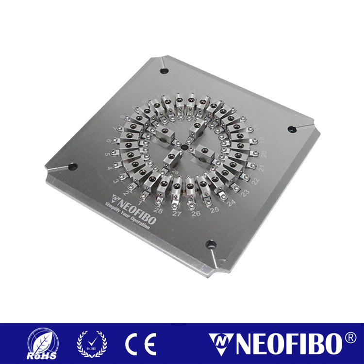 Fiber Optical Foursquare LSH Connector Polishing Fixture LSH-PC-32R