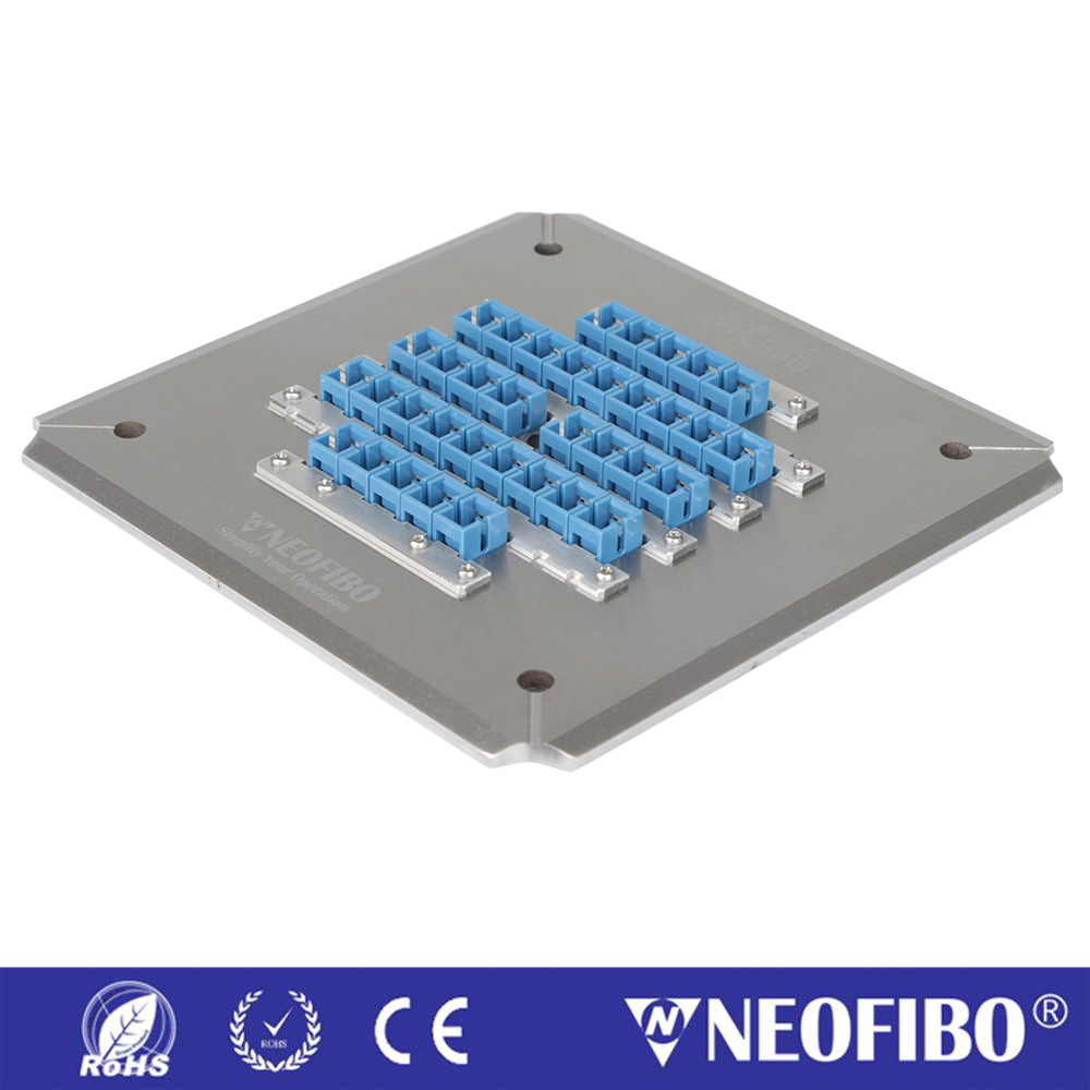 Fiber Optical Foursquare SC Connector Polishing Fixture SC-PC-36