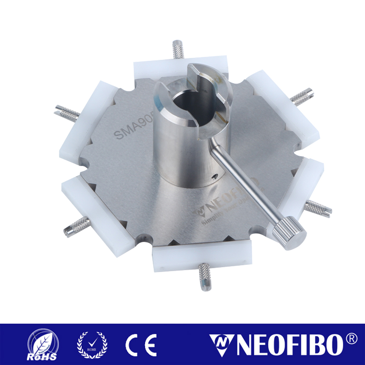 Fiber Optical Central Pressure SMA905 Connector Polishing Fixture SMA905-12-DM