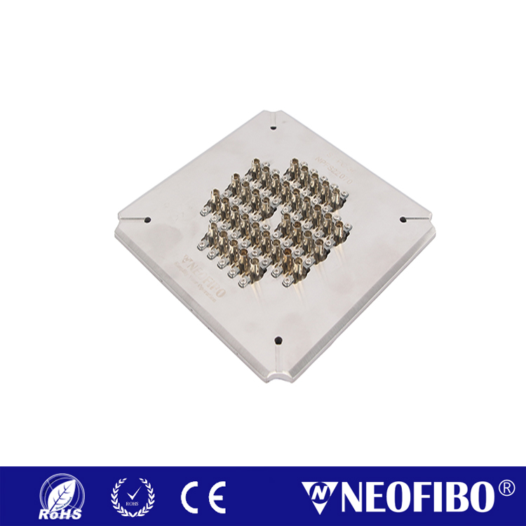 Fiber Optical Foursquare ST Connector Polishing Fixture ST-APC-36