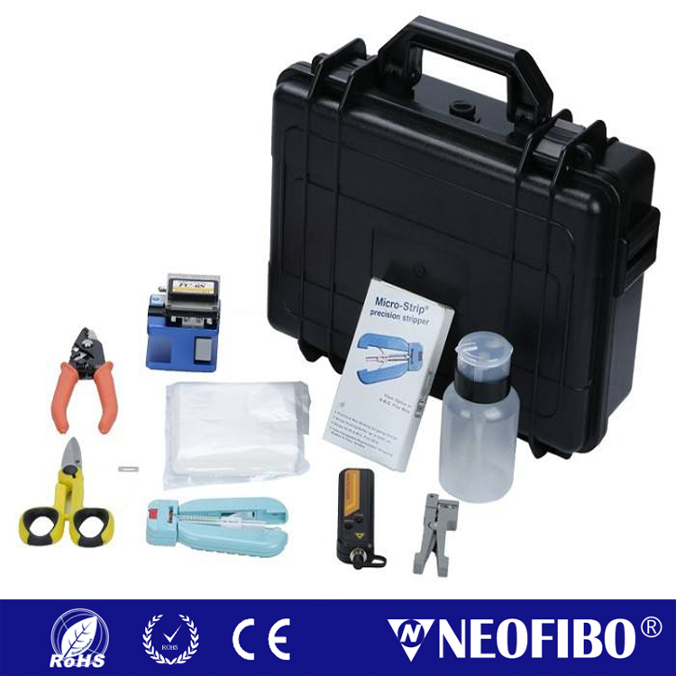 Fiber  Cable Construction Tool Kit FTTH Special Tool Box TK-08/09