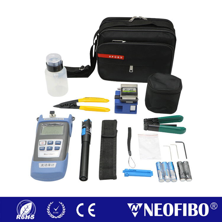FTTH fiber optic tool kit FC-6S