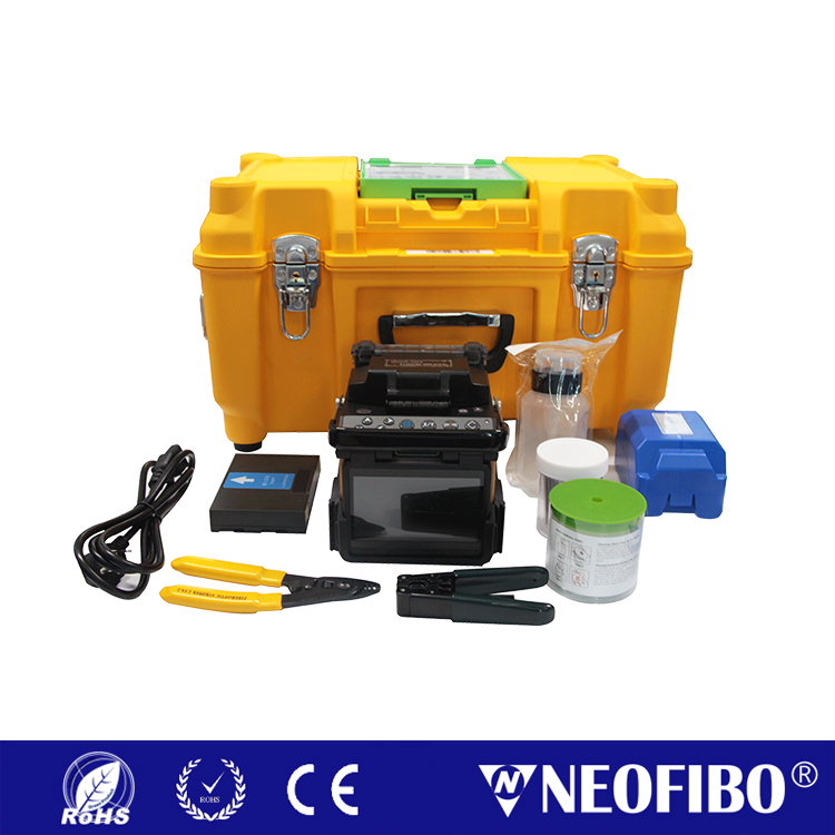 FTTH Fiber Optic Fusion Splicing Tool Kit KL-550