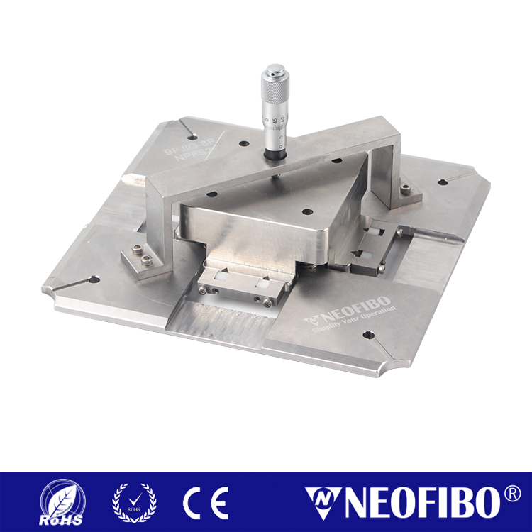 Bare Fiber Optic Polishing Fixture BFJIG-8P-SQ