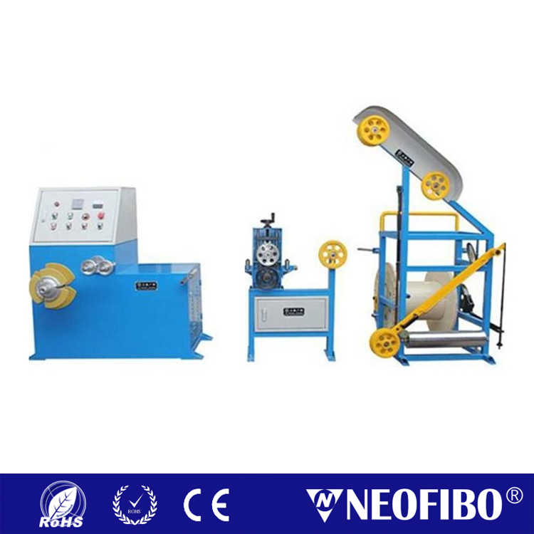 Fiber Drop Cable Rewinding Machine