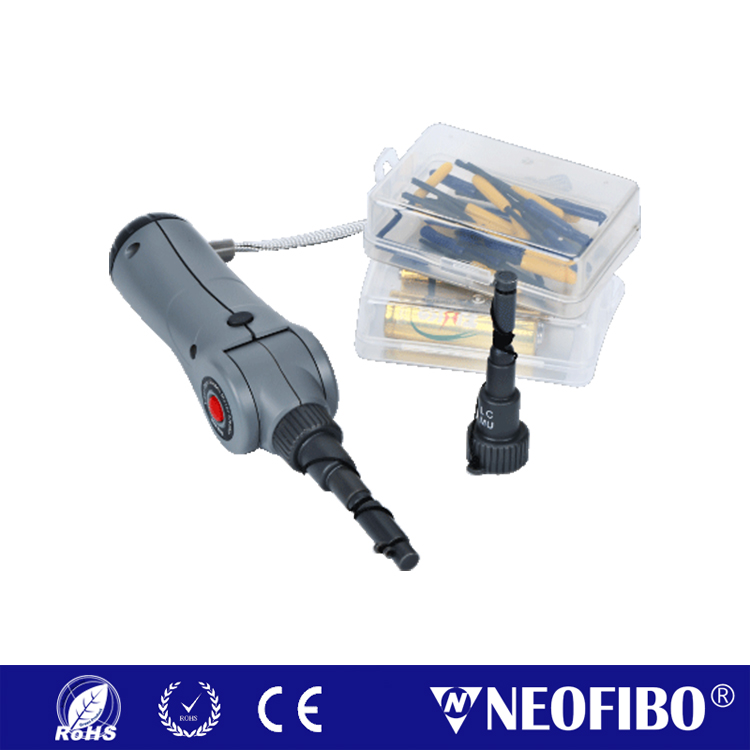 Electrical Fiber Optic Cleaner for connector EDV-838