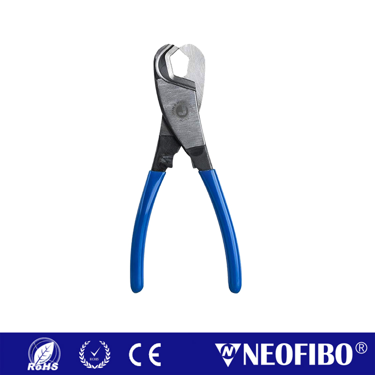 Hardline COAX & Fiber Cable Cutter JIC-755