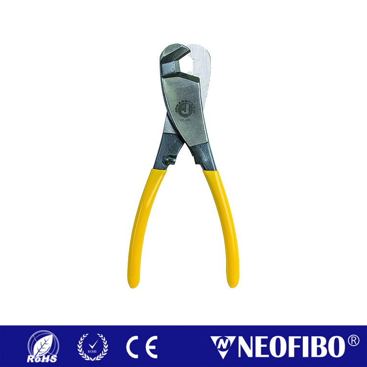 Hardline COAX & Fiber Cable Cutter JIC-750