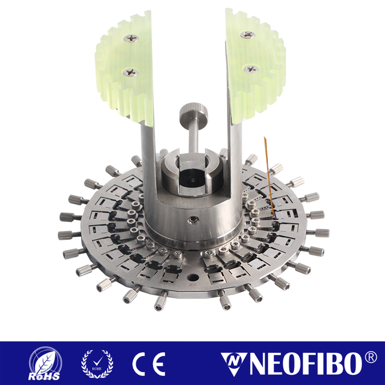 MiniMT-APC-24DM（6deg）Non-destructive Clamping Mini MT Ferrule Polishing Fixture Polishing Jig