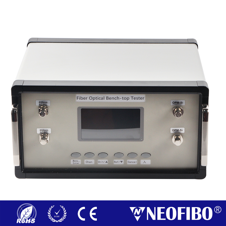 IL-650-2CH Dual-Channel Red Light Insertion Loss Test Station