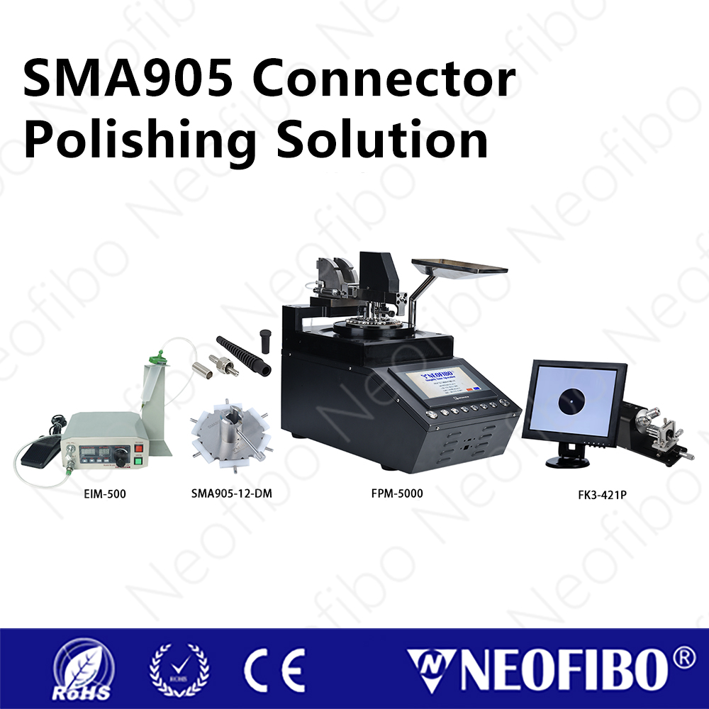 SMA905 Connector Polishing Solution