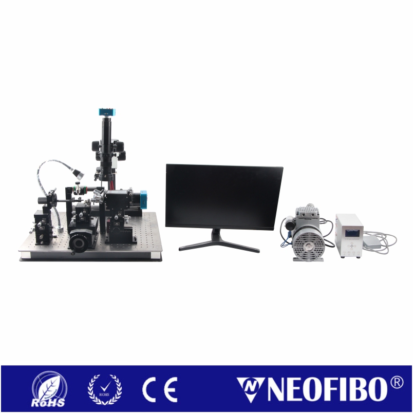 Multi-core Polarization Maintaining Fiber Alignment System；PMF-421P-10CH