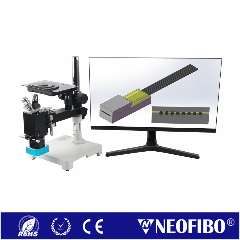Four Adjustable Multi-function Fiber Optic Inspection Scope, FK4-4215P