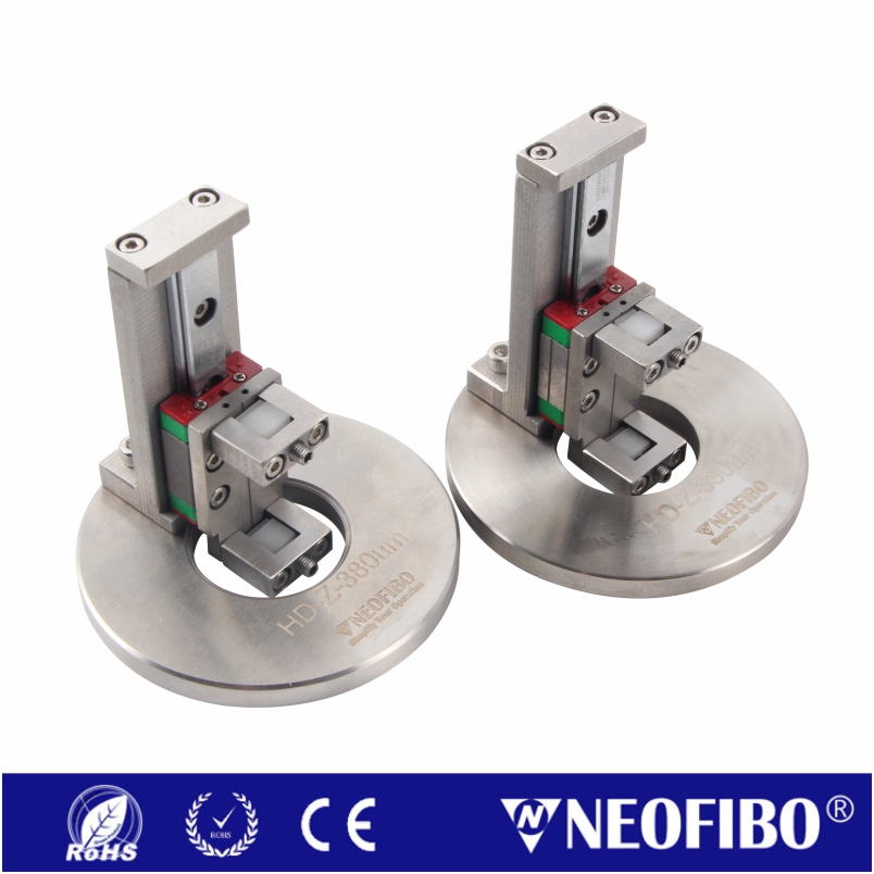 Bare Fiber Hand Polishing Fixture, HD-Z-330um/HD-Z-380um