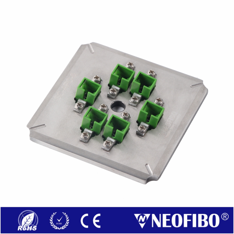 Field Fiber Optic Polishing Fixture，SC-APC/PC-6