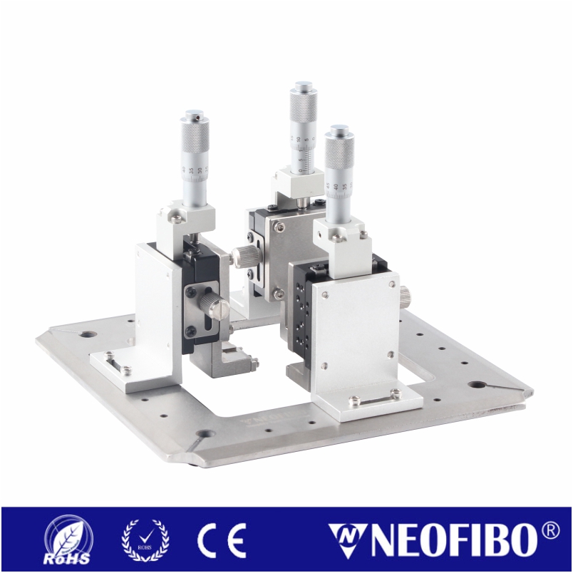 Z-axis Adjustable Bare Fiber Polishing Fixture, BFJIG-1F-SQ