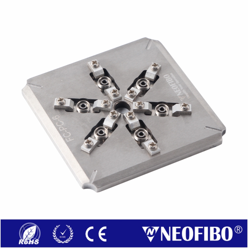 Small Fiber Optic Polishing Fixture，FC-APC/PC-6